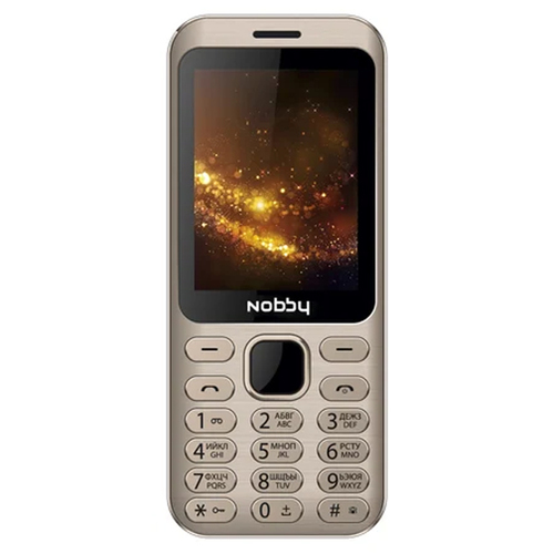 Телефон Nobby 320 Gold фото 