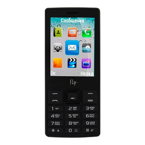 

Телефон Fly TS112 Black
