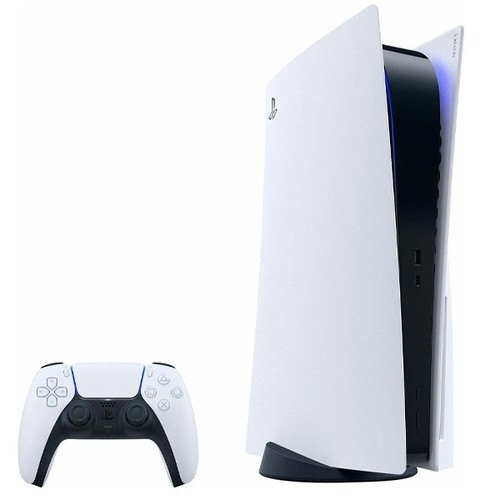 Игровая Консоль Sony PlayStation 5 PS5 Console Disc Version White фото 