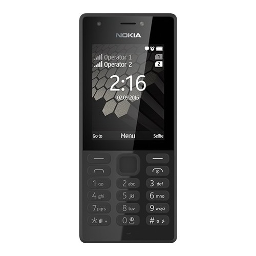 Телефон Nokia 216 Dual Sim Black фото 