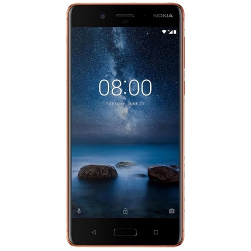 

Телефон Nokia 8 Dual sim 64Gb Copper