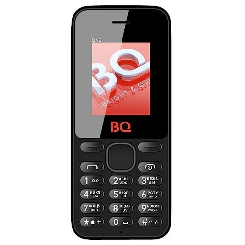 Телефон BQ BQM-1828 One Black фото 
