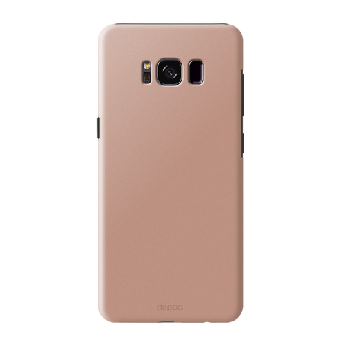 Накладка пластиковая Deppa Air Case Samsung Galaxy S8 Rose Gold фото 