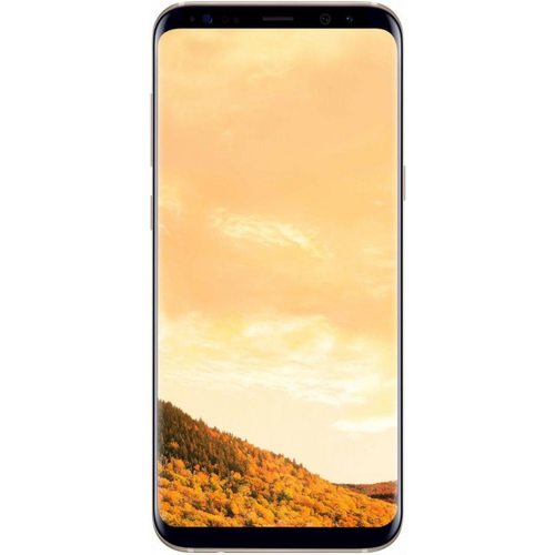 Телефон Samsung G955FD Galaxy S8 Plus Gold фото 