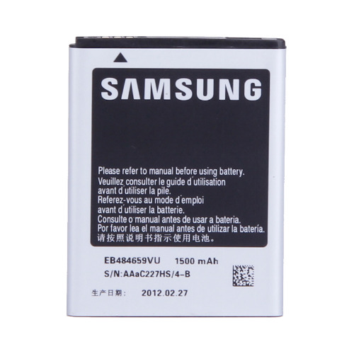 Аккумулятор для Samsung wave 3 gt s8600/omnia w gt i8350/galaxy w gt i8150 (EB484659VU), Goodcom, 1500 mAh фото 
