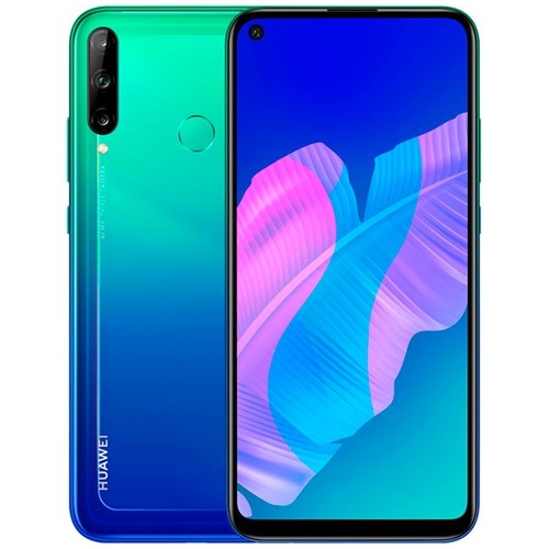 Телефон Huawei P40 Lite E 64Gb Ram 4Gb Aurora Blue фото 