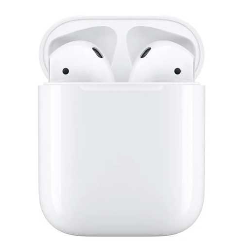 Беспроводные наушники apple airpods 2 mrxj2 реплика (с беспроводной ...