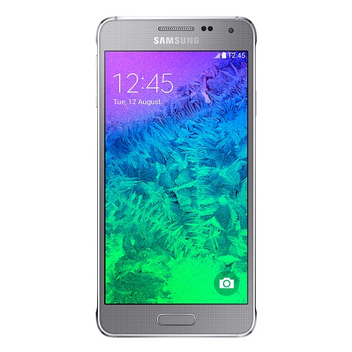 Телефон Samsung G850F Galaxy Alpha 32Gb Chrome Silver фото 
