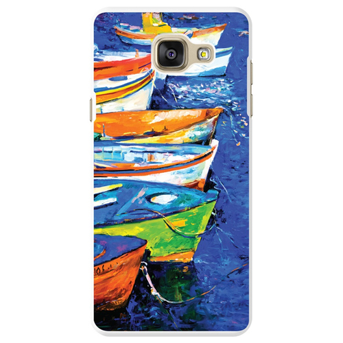 

Накладка пластиковая Deppa Art Case Samsung Galaxy A7 (2016) Art Лодки