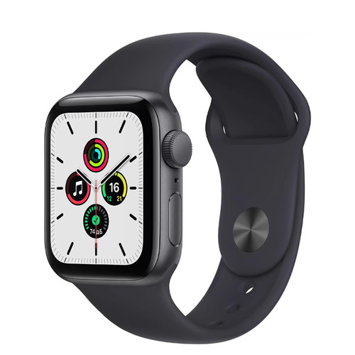 Умные часы Apple Watch SE GPS 40mm Aluminum Case with Sport Band Space Gray фото 