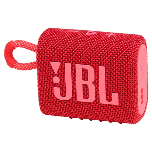 Колонка JBL GO 3 Bluetooth Red фото 