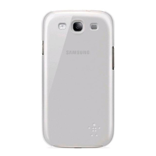 Накладка силиконовая Roar на Samsung I8190 Galaxy SIII Mini Clear фото 