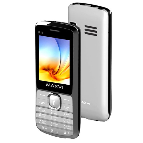 

Телефон Maxvi K11 Silver