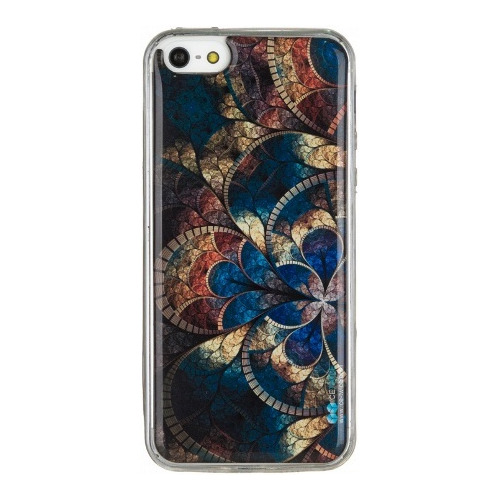 

Накладка силиконовая IceTwice iPhone 4/4S Мозаика №637