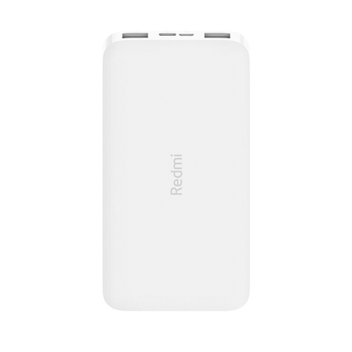 Внешний аккумулятор Xiaomi Mi Power Bank Redmi 10000mAh USB-C White фото 