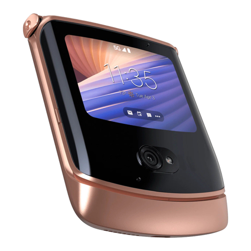 Телефон Motorola Razr 5G Gold фото 