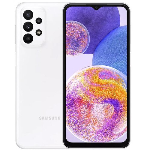 Телефон Samsung A235F/DS Galaxy A23 128Gb Ram 6Gb White фото 