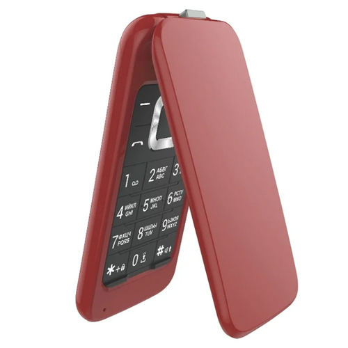 Телефон Olmio F18 Red фото 
