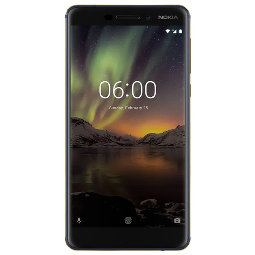 Телефон Nokia 6.1 Dual Sim 32Gb Blue фото 