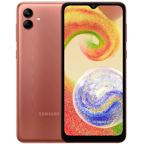 Телефон Samsung A042F/DS Galaxy A04e 32Gb Ram 3Gb Copper фото 