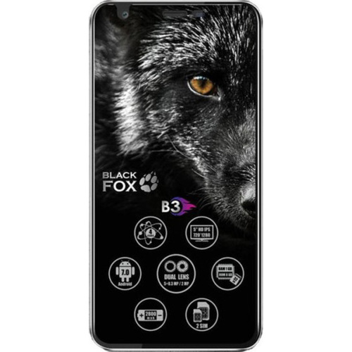 

Телефон Black Fox B3 Fox Black