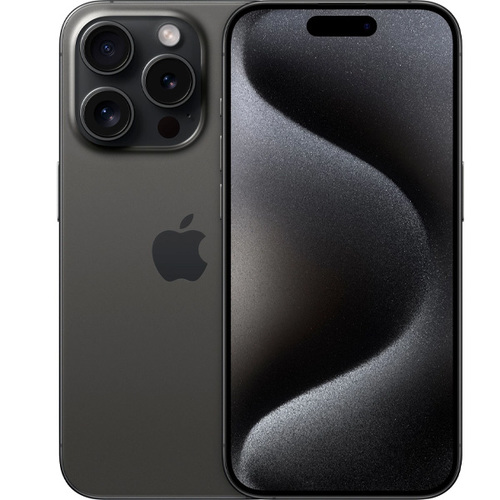 Телефон Apple iPhone 15 Pro 128Gb (Dual SIM) A3104 Black Titanium фото 
