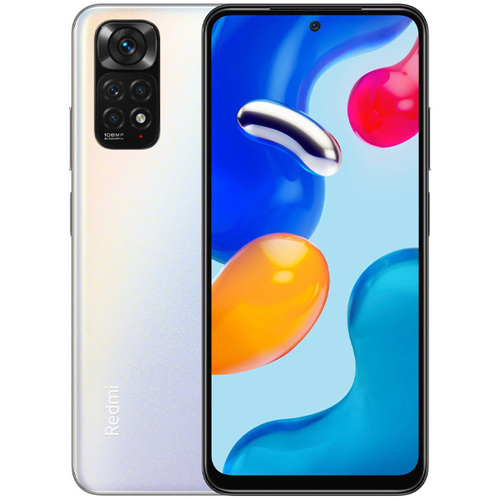 Телефон Xiaomi Redmi Note 11S 64Gb Ram 6Gb Pearl White фото 