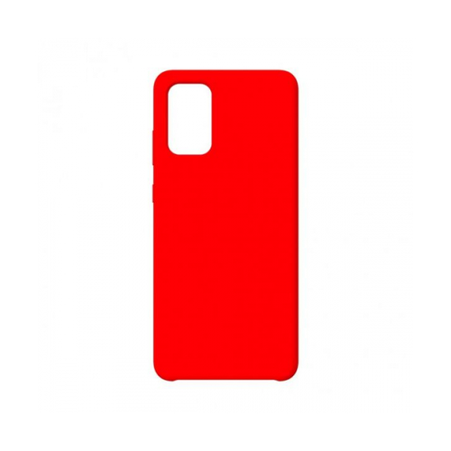 Накладка силиконовая BoraSCO Microfiber Case Samsung Galaxy A31 Red фото 