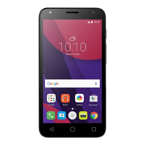 

Телефон Alcatel OT-5010D PIXI 4 Volcano Black