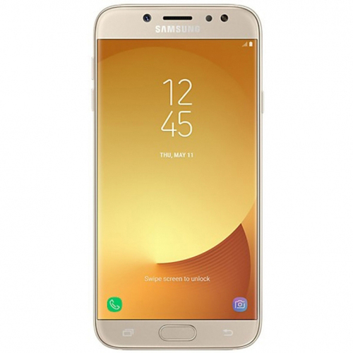 Телефон Samsung J730F/DS Galaxy J7 (2017) Gold фото 
