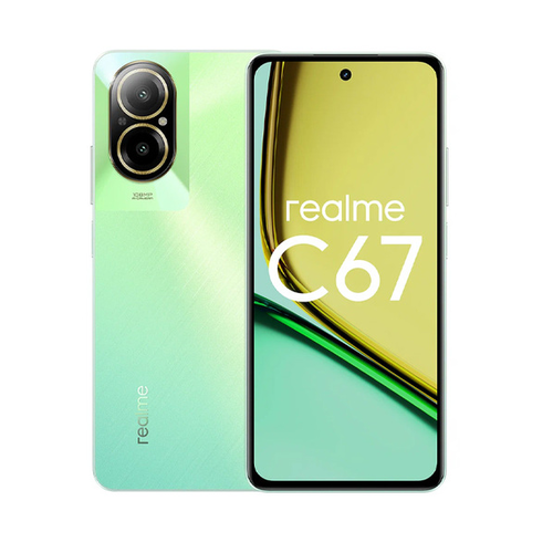 Телефон Realme RMX3890 C67 128Gb Ram 6Gb Oasis Green фото 