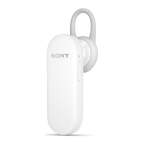 Блютуз гарнитура Sony MBH 20 белая фото 