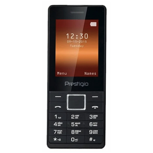 Телефон Prestigio MultiPhone 1241 Muze A1 Black фото 