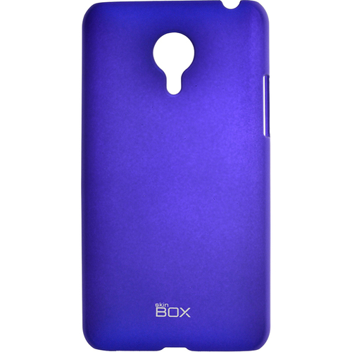 

Накладка пластиковая skinBox Meizu MX4 Blue
