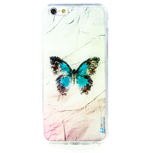 

Накладка силиконовая IceTwice iPhone 6/6S Бабочка №1037