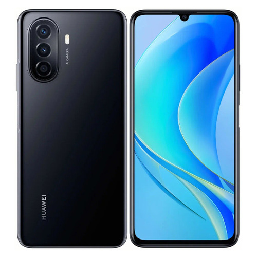 Телефон Huawei Nova Y70 64Gb Ram 4Gb Black фото 