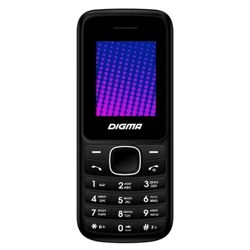 

Телефон Digma A170 Linx 2G Black