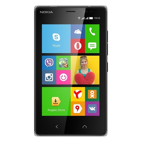 Телефон Nokia X2 Dual sim Black фото 
