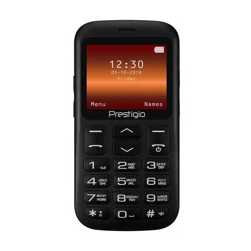 Телефон Prestigio Muze L1 Black фото 