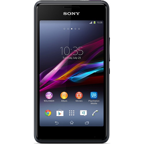 Телефон Sony D2005 Xperia E1 Black фото 