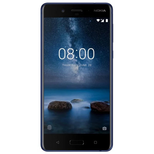 Телефон Nokia 8 Dual sim 64Gb Polished Blue фото 