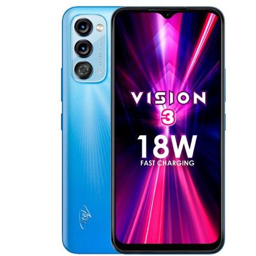 Телефон Itel Vision 3 64Gb Jewel Blue фото 