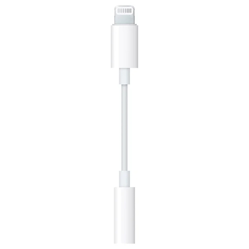 Переходник Apple Lightning - Jack 3.5мм MMX62ZM/A White фото 