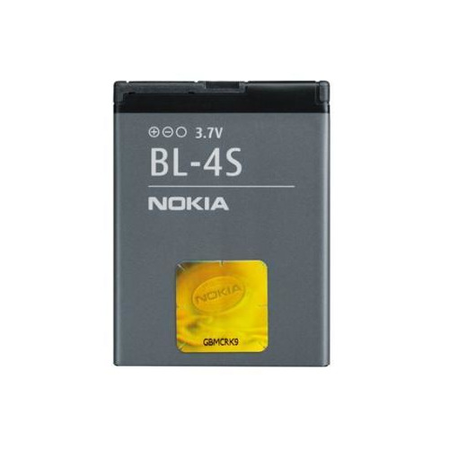 Аккумулятор для Nokia 7020/3600s/7100s (BL-4S), Goodcom, 860 mAh фото 