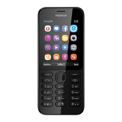 Телефон Nokia 222 Dual Black фото 