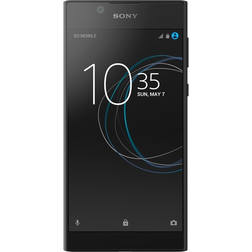 Телефон Sony Xperia L1 Black фото 