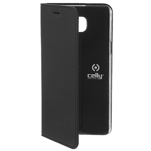 Чехол-книжка Celly Air Case Samsung Galaxy J1 (2016) Black фото 