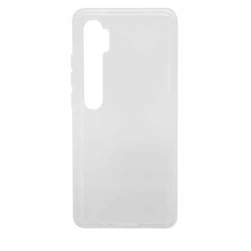 Накладка силиконовая BoraSCO Xiaomi Mi Note 10 Lite Clear фото 
