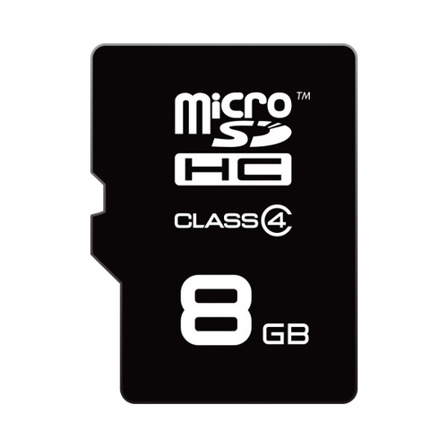 карта памяти Emtec microSD 8Gb (class 4) фото 