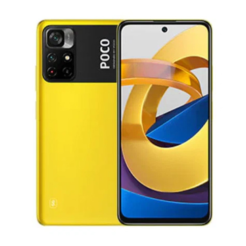 Телефон Poco M4 Pro 64Gb Ram 4Gb 5G Yellow фото 